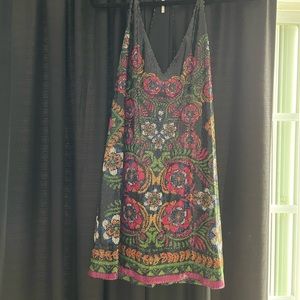 Free People Sequined Mini Dress